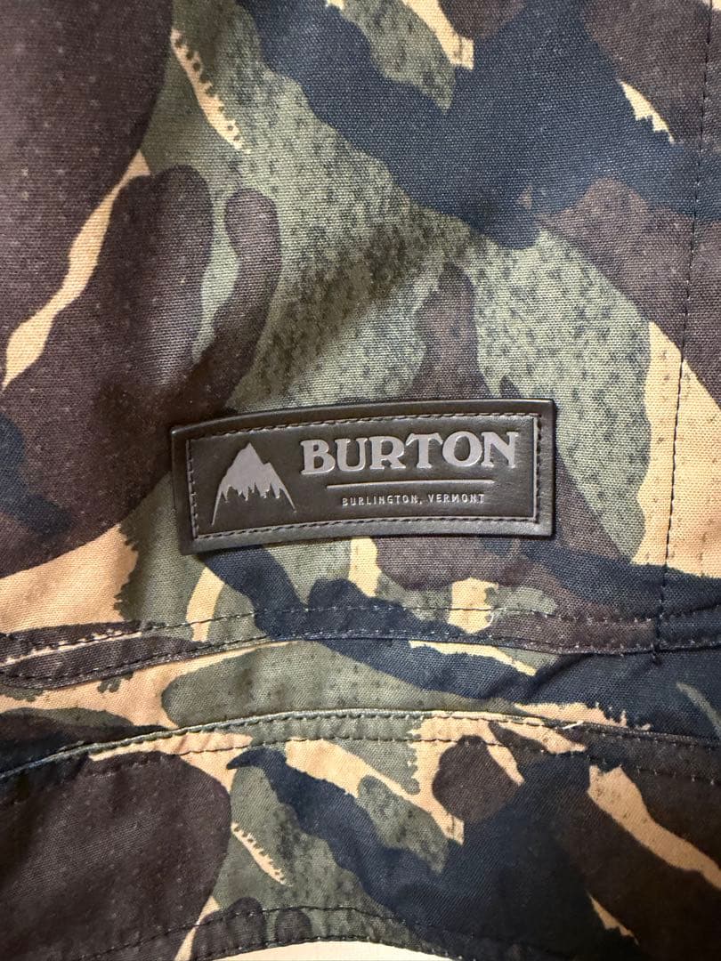 限界値下げ！美品Burton DUNMORE JACKET 13067