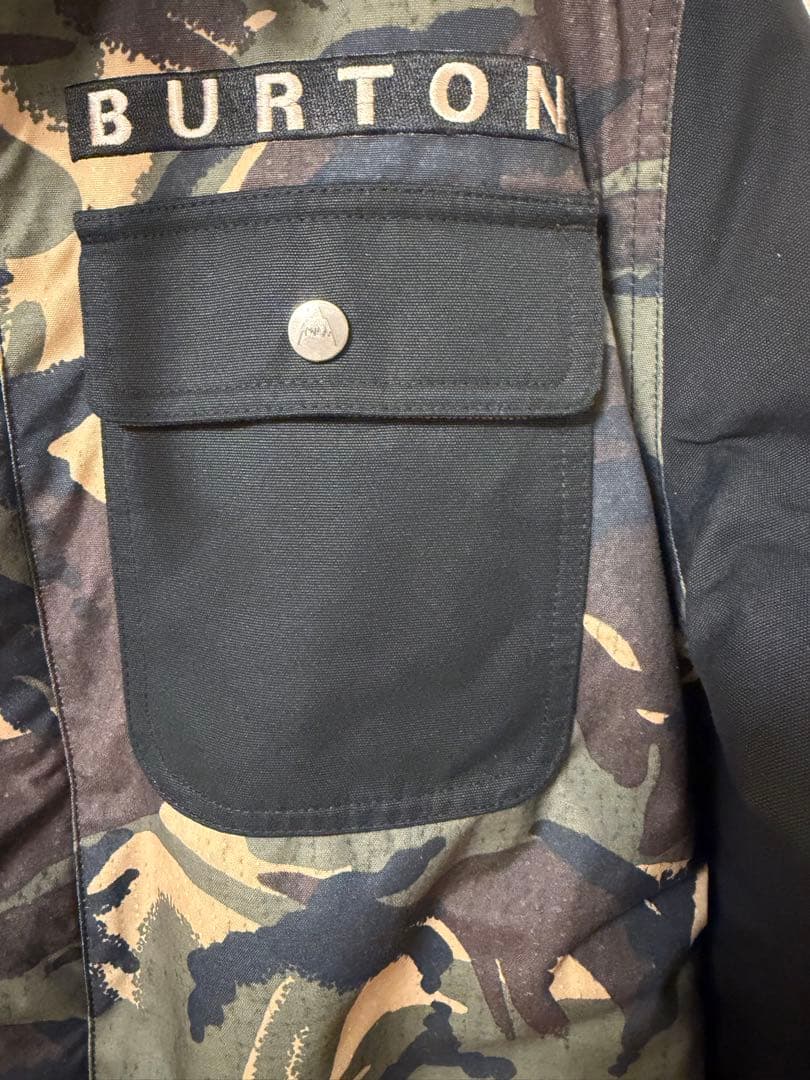 限界値下げ！美品Burton DUNMORE JACKET 13067