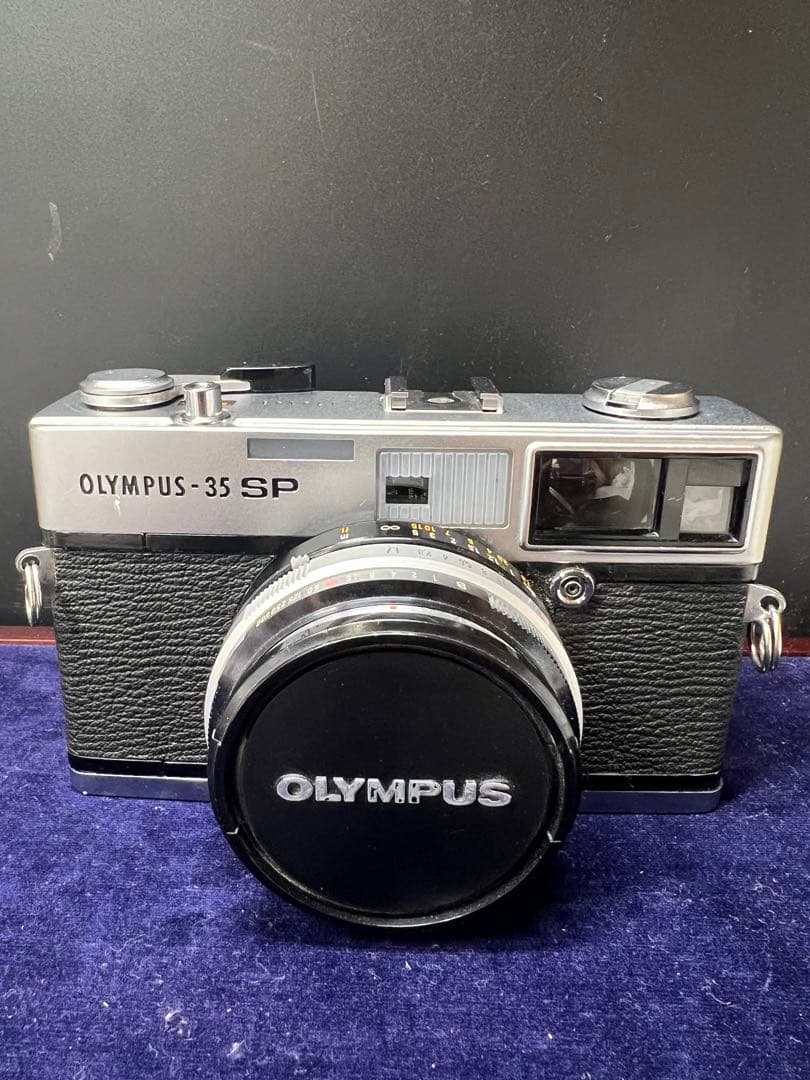 OLYMPUS 35 SP レンジファインダー 簡易動作確認 美品