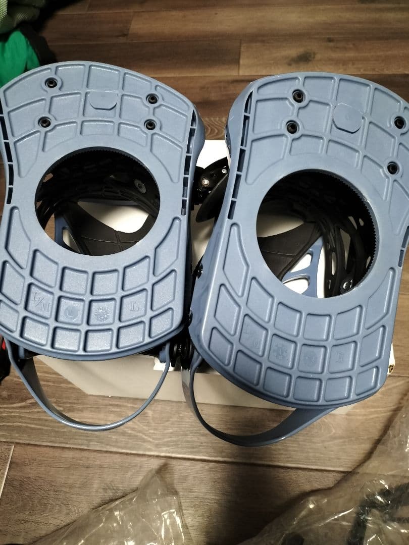 Fez スノーボード ビンディング ブルー M/L 美品