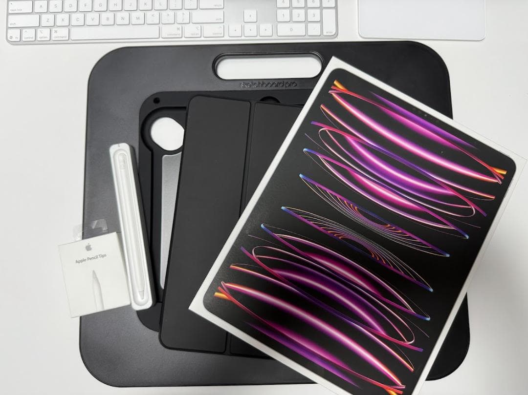 中古 Apple iPad Pro 12.9 6世代 wifi お絵描きセット