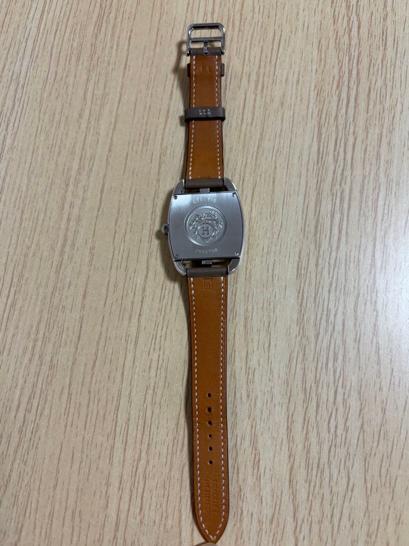 エルメス HERMES ケープコッド CT1.710 エトゥープ 新品仕上げ済み