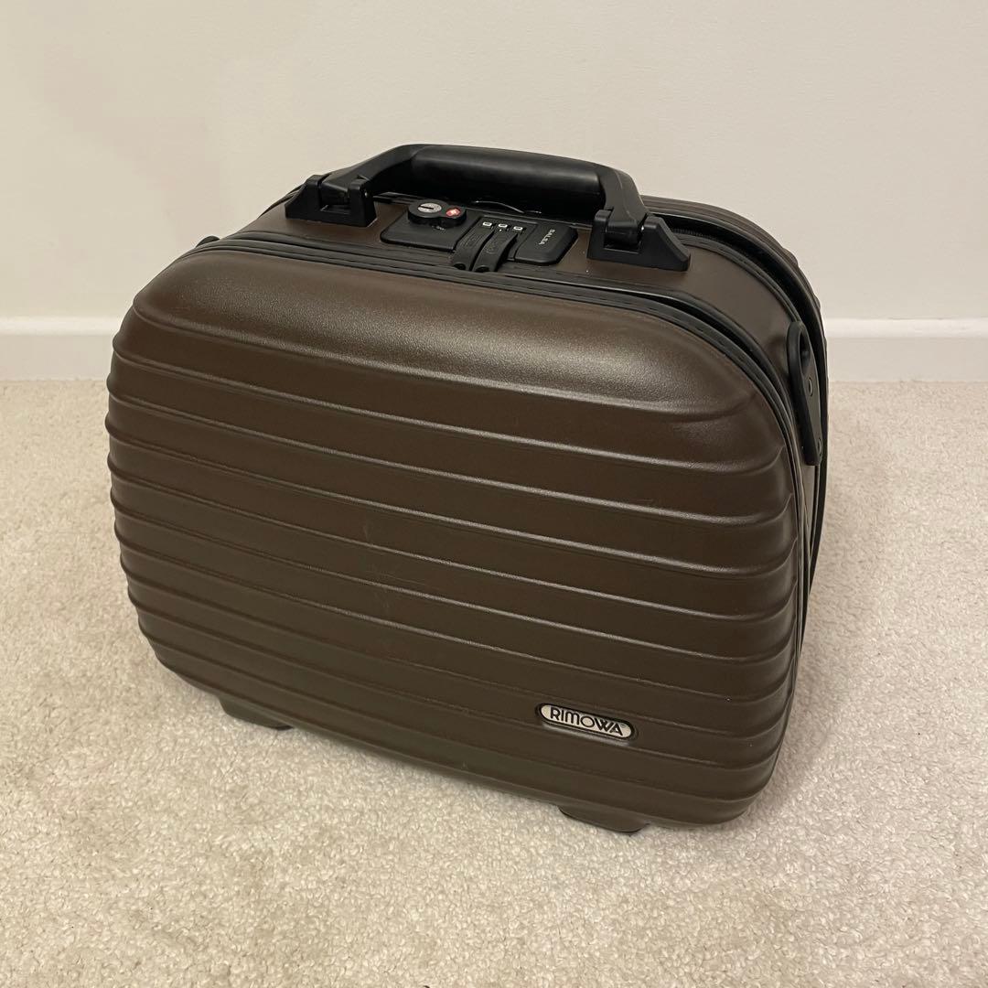 RIMOWA Salsa 81038 ビューティーケース 13L マットブラウン