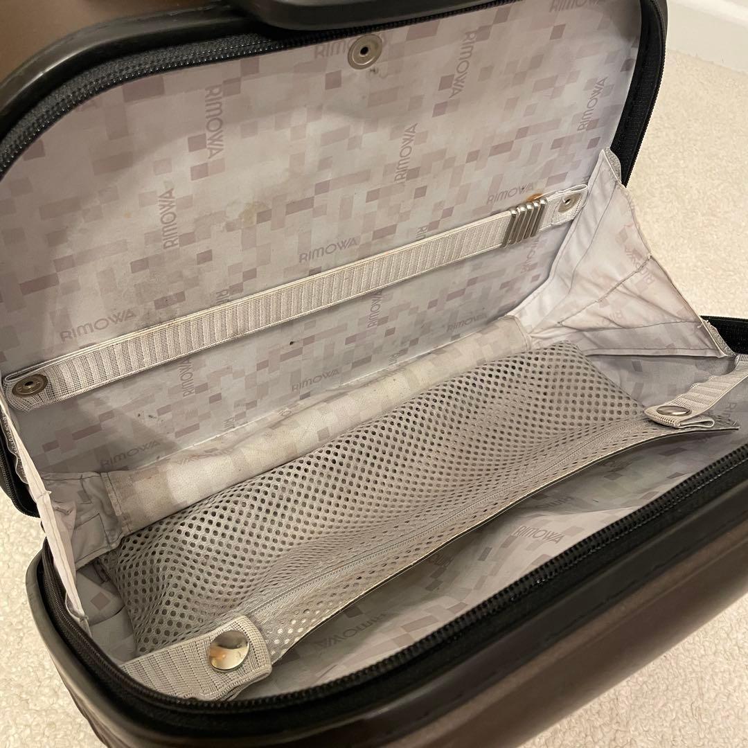 RIMOWA Salsa 81038 ビューティーケース 13L マットブラウン