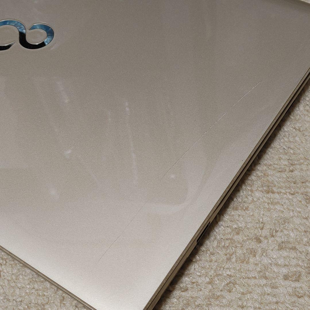 【お買得❗】富士通初心者向ノートパソコン❗高速SSD＋HDD カメラ DVD搭載