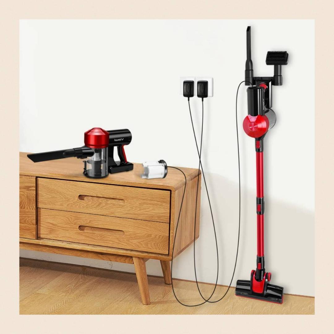 サイクロン搭載のコードレススティック掃除機