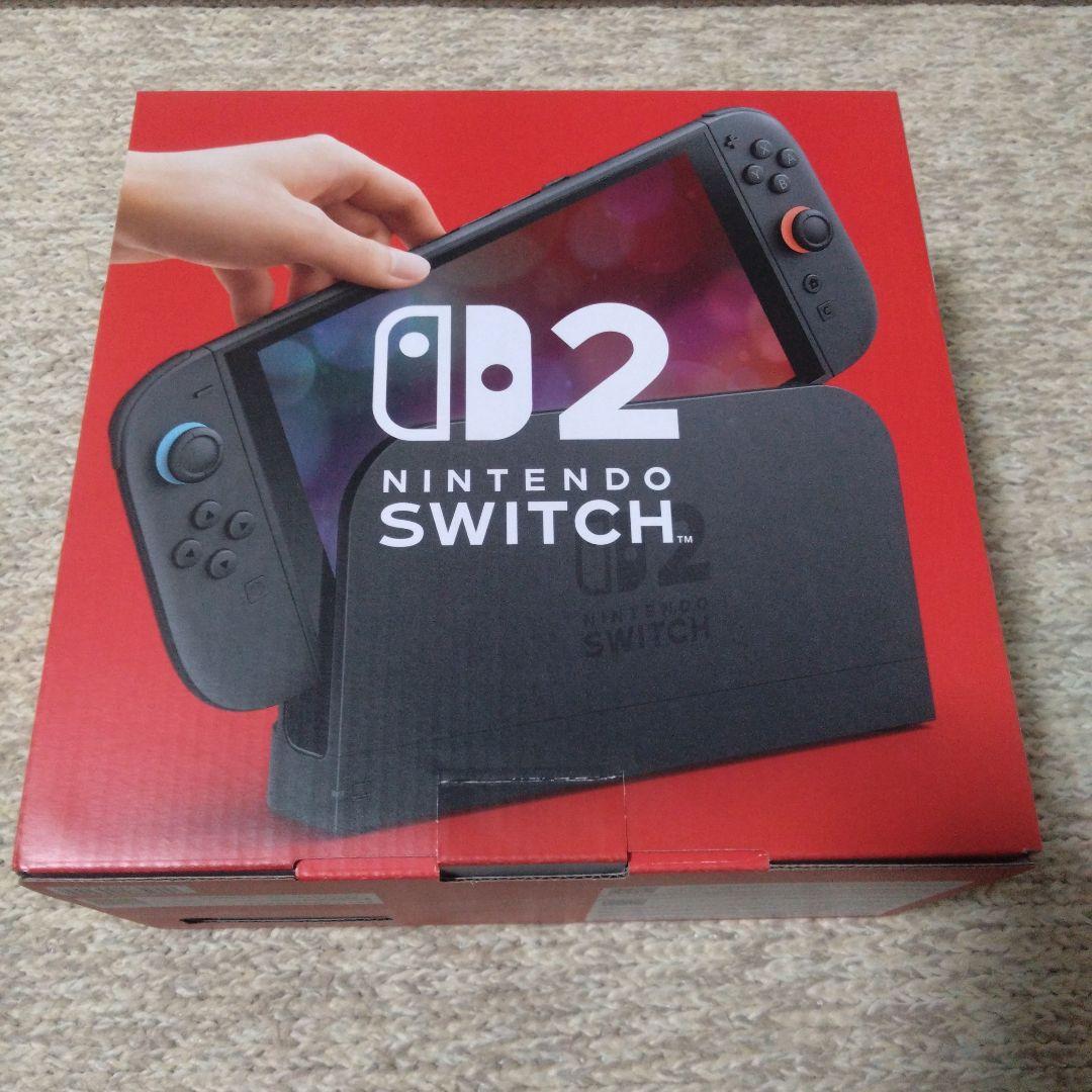 Nintendo Switch2 新品未使用