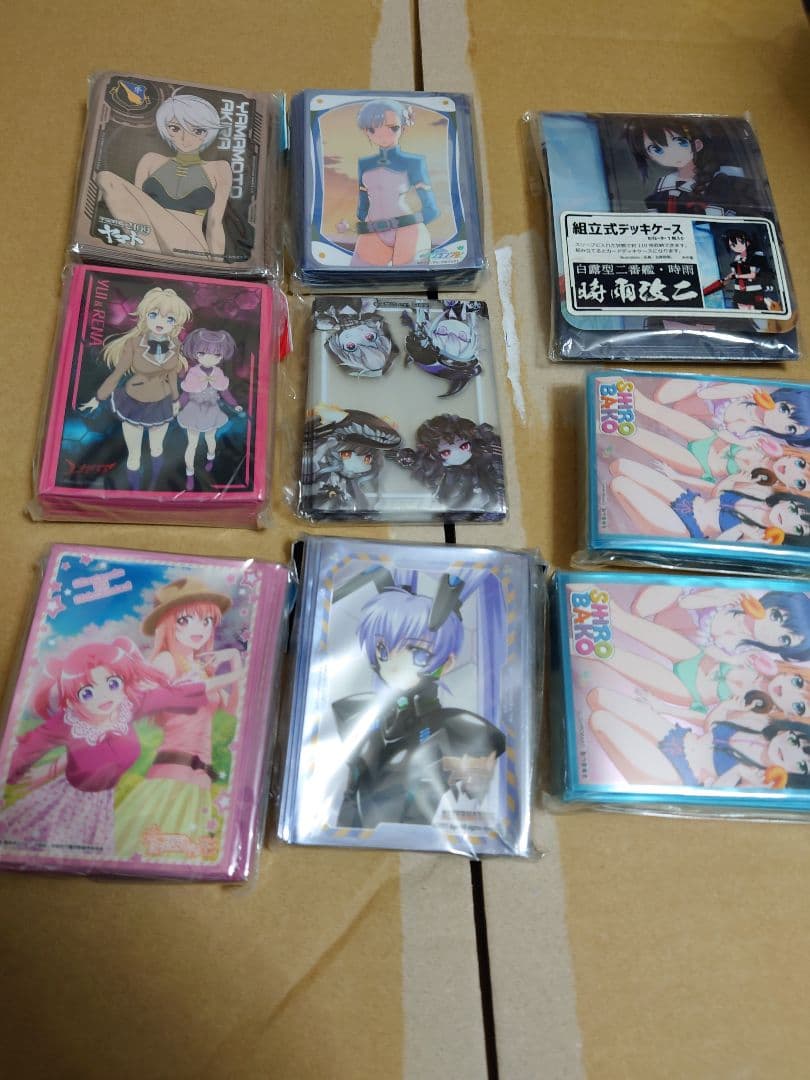 カードゲーム スリーブ プレイマット デッキケース まとめ 大量 セット