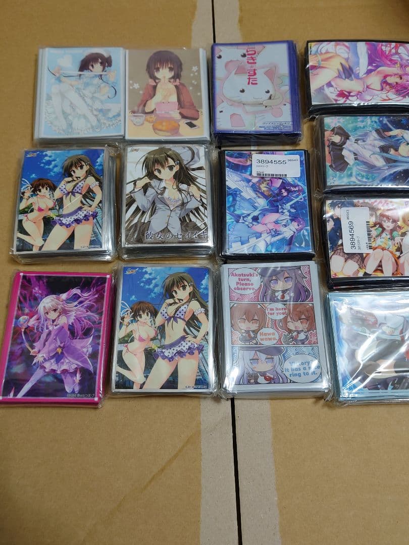 カードゲーム スリーブ プレイマット デッキケース まとめ 大量 セット