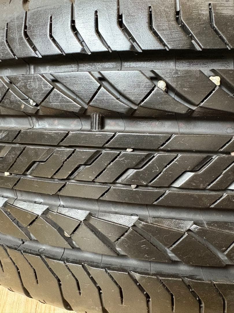 悟*空様 マツダCX8 純正ホイールタイヤ　バリ山