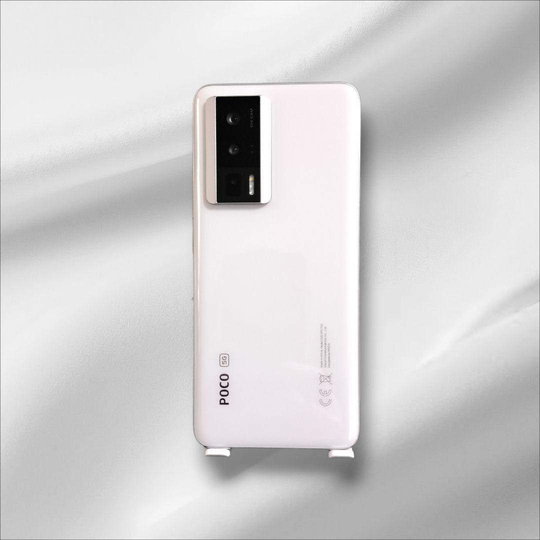 超美品　POCO F5 Pro ホワイト 8GB 256GB グローバル版