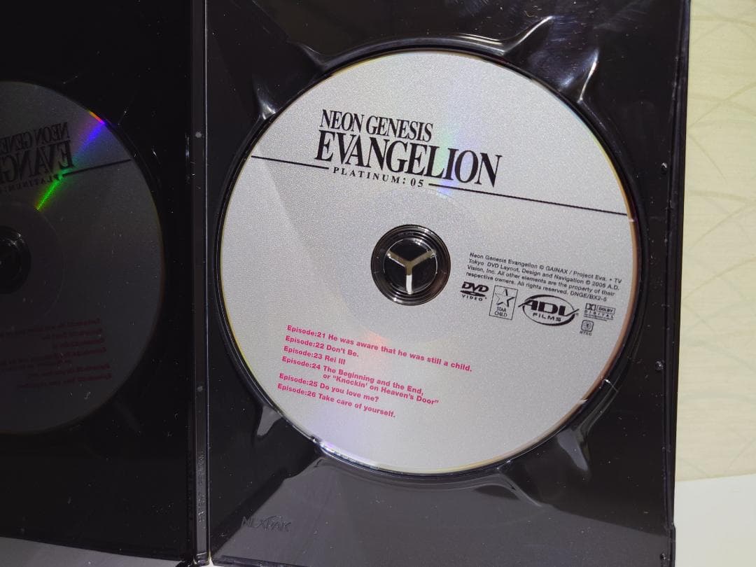 エヴァンゲリオン プラチナムコンプリート DVDBOX（6枚組） 北米版