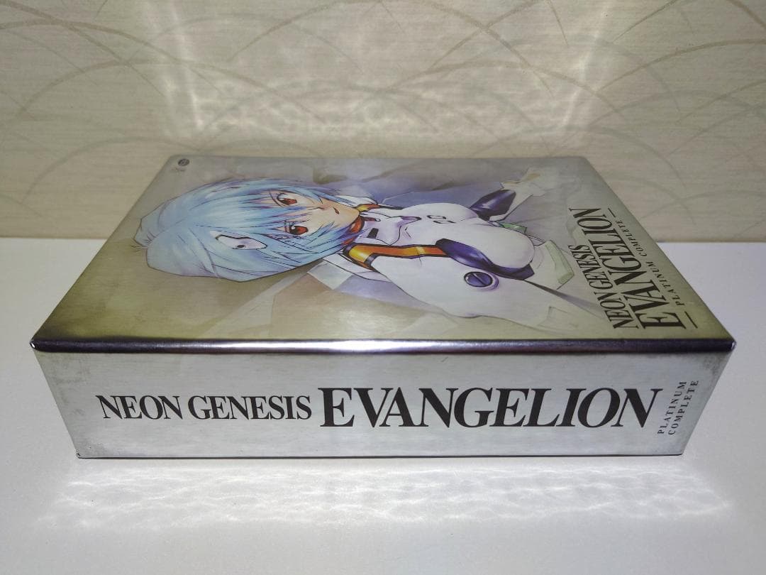 エヴァンゲリオン プラチナムコンプリート DVDBOX（6枚組） 北米版