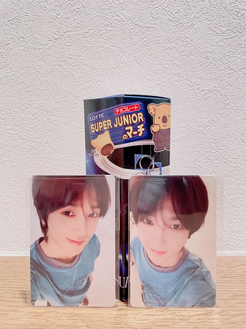 【新品・未開封】SJ SS10 日本公式コアラのマーチ封入トレカ(イェソン)