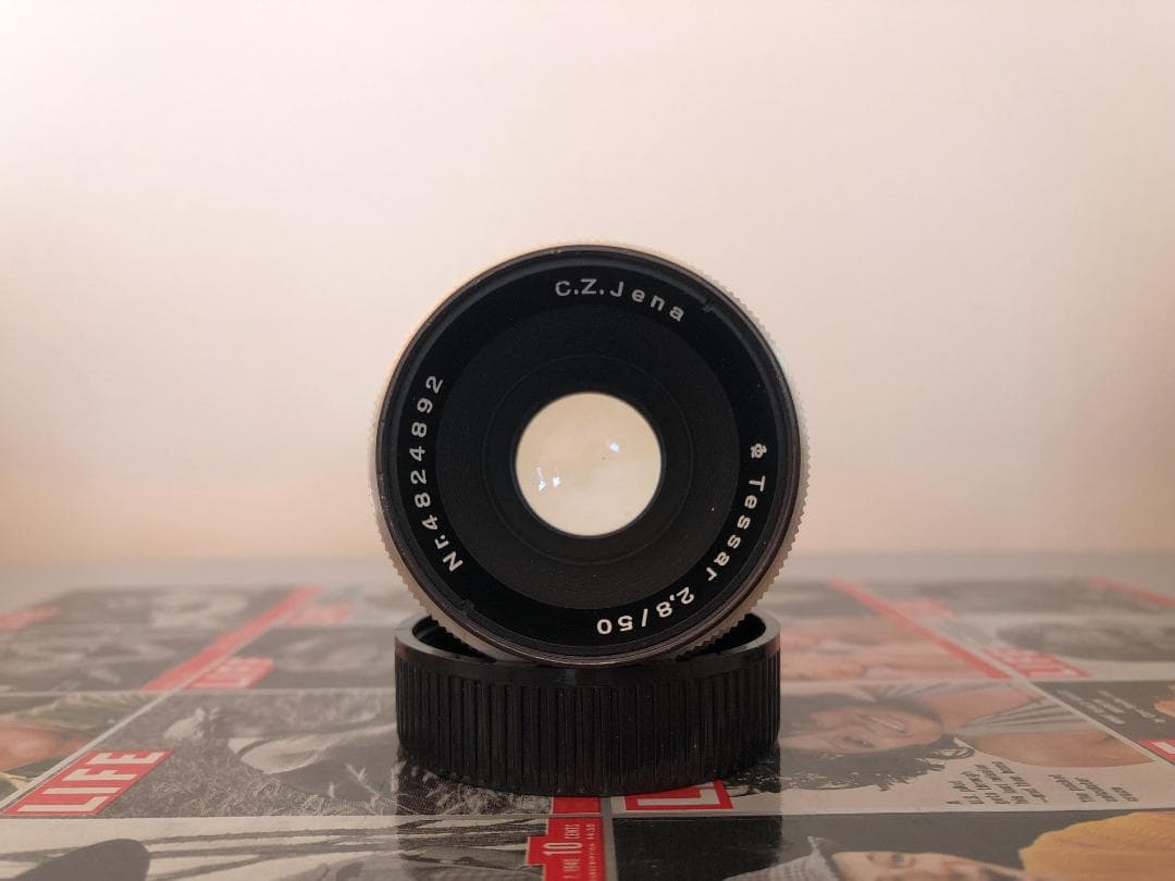 Carl Zeiss Jena Tessar 50mm F2.8 M42マウント