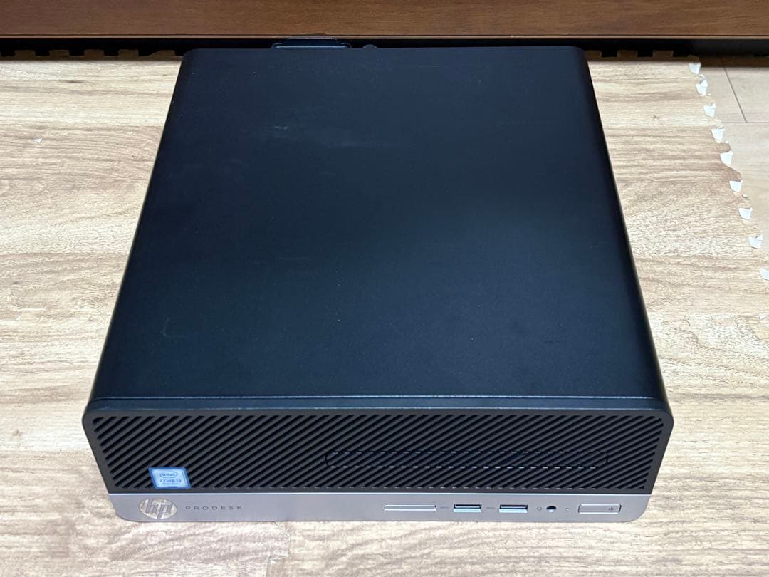 ☆G2【現状品】HP ProDesk 400G6 i3-3.6 4GB500GB