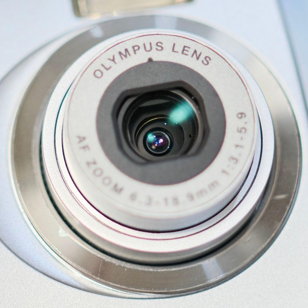 美品！ 動作品 Y2K 平成レトロ OLYMPUS CAMEDIA FE-130