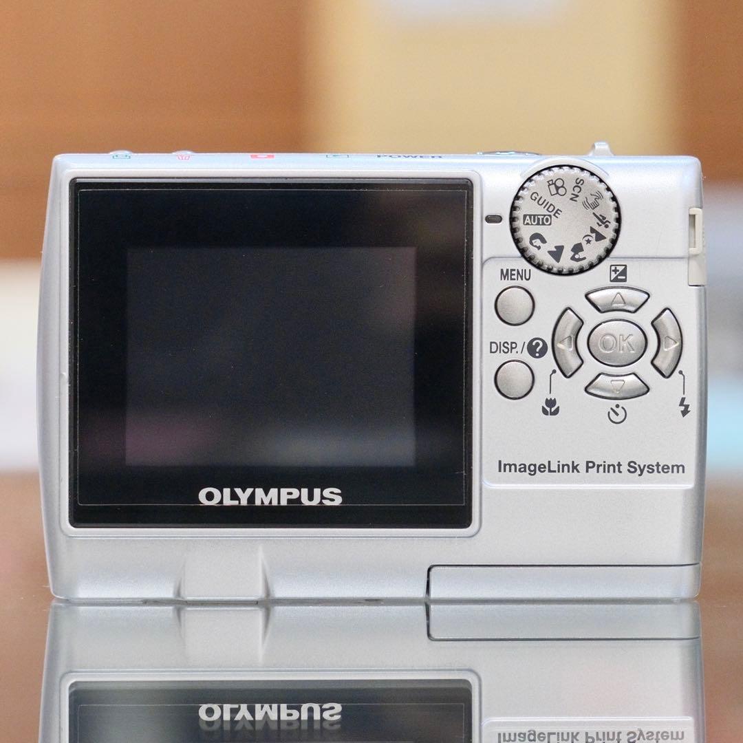 美品！ 動作品 Y2K 平成レトロ OLYMPUS CAMEDIA FE-130
