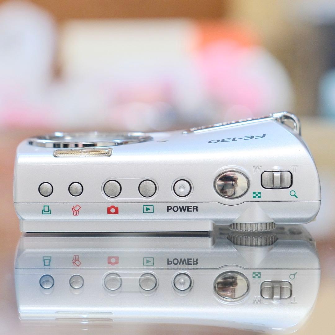 美品！ 動作品 Y2K 平成レトロ OLYMPUS CAMEDIA FE-130