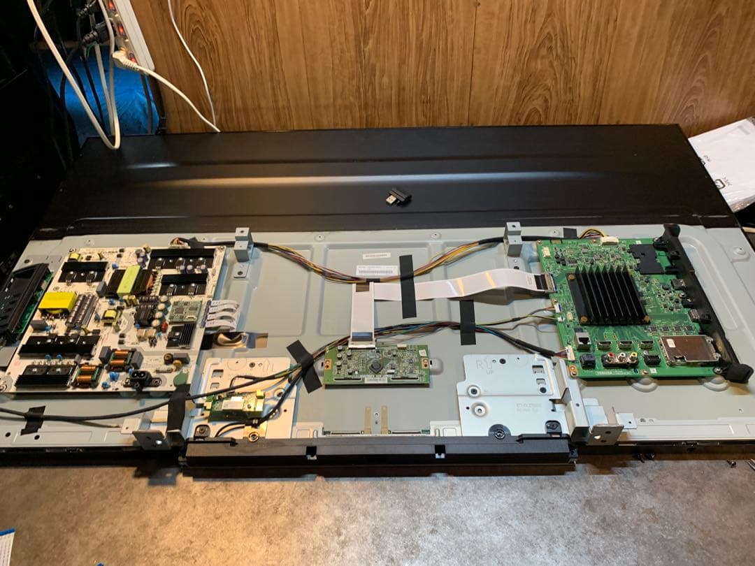 東芝REGZA 液晶テレビ50M520X 基盤セット