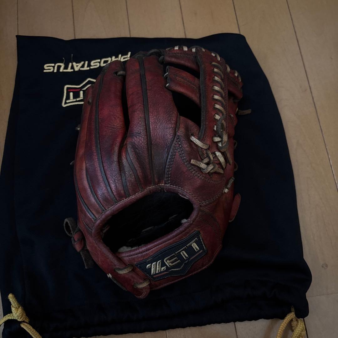 男*梅様 ゼット硬式内野用　吉川モデル