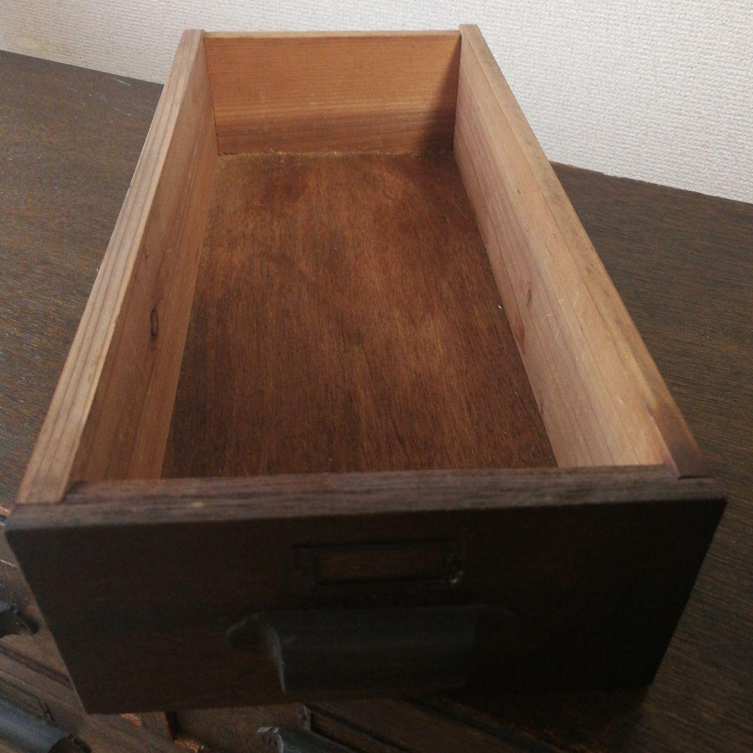 薬箪笥　レトロな年代物