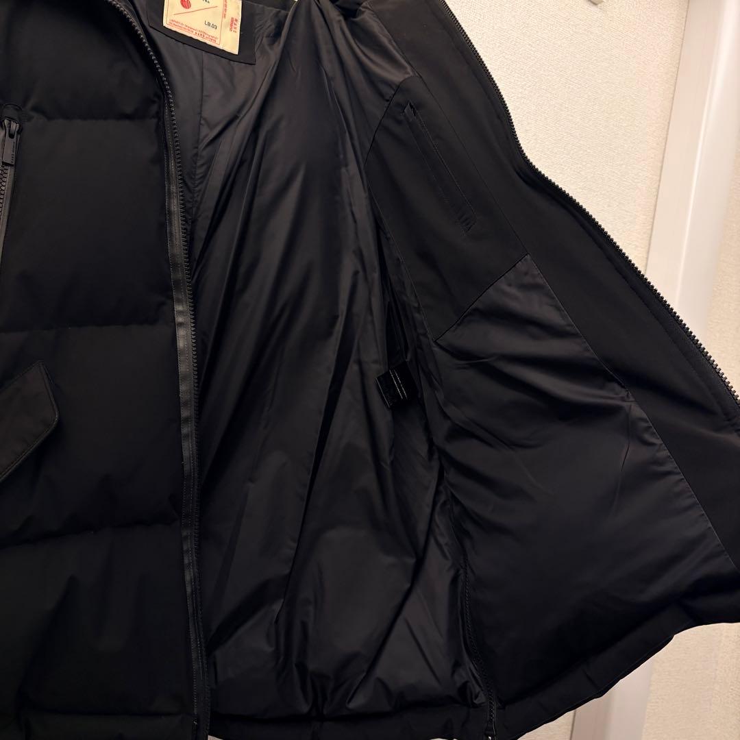 ナノ・ユニバース LB.03 西川ダウン (R)/ ソロテックスAラインダウン