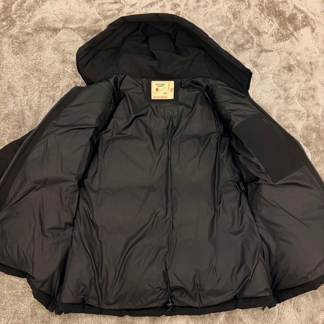 ナノ・ユニバース LB.03 西川ダウン (R)/ ソロテックスAラインダウン