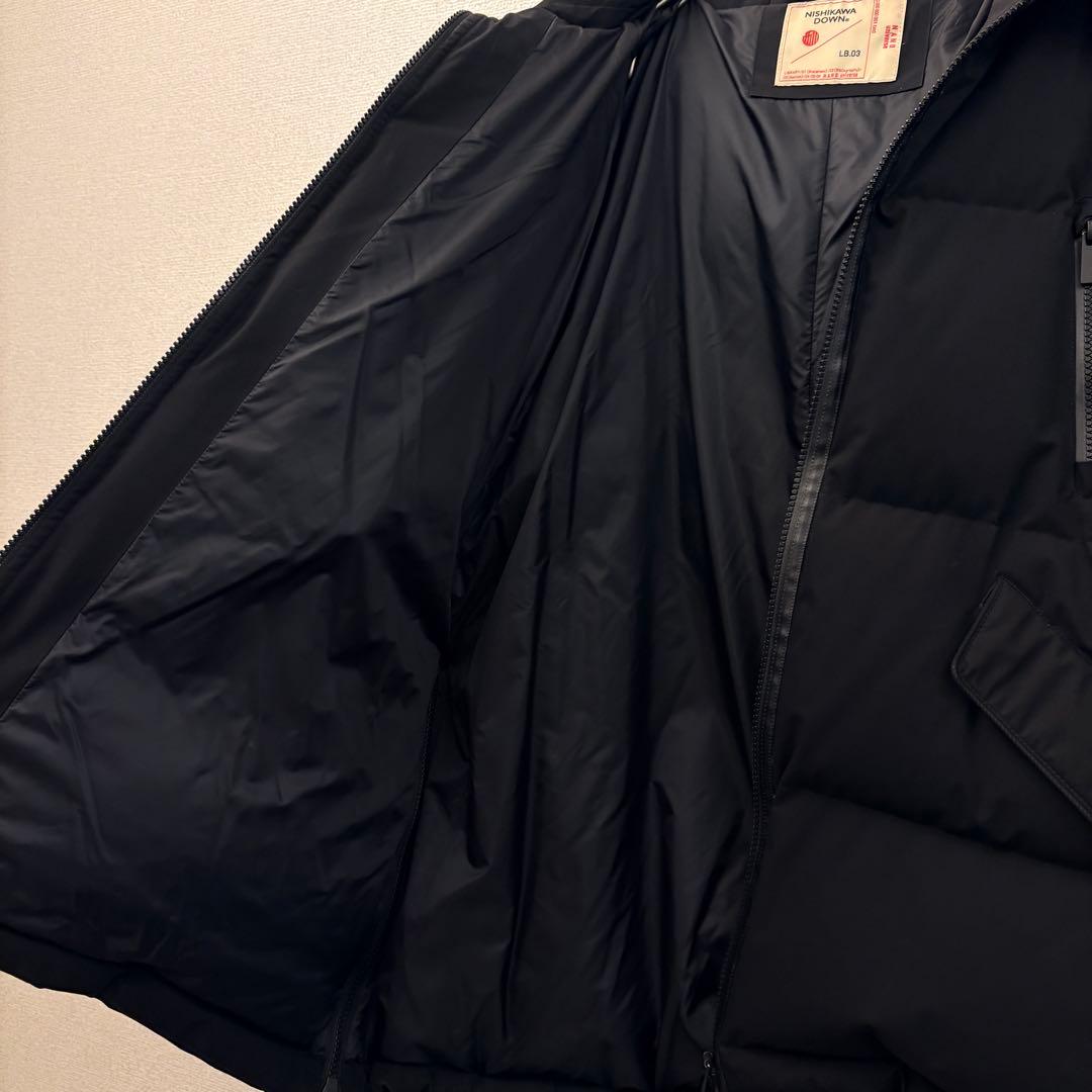 ナノ・ユニバース LB.03 西川ダウン (R)/ ソロテックスAラインダウン