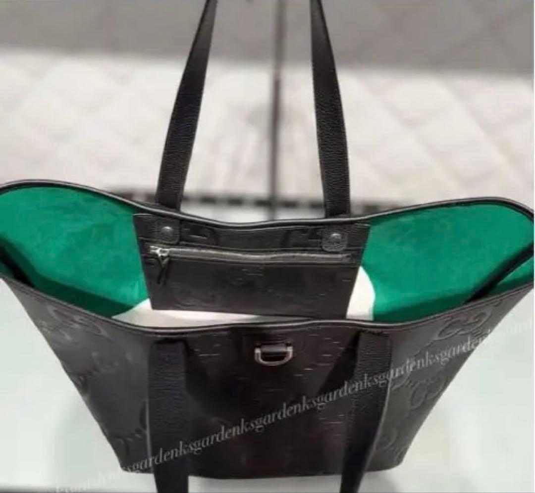 【本日限定価格】Gucci ブラック トートバッグ
