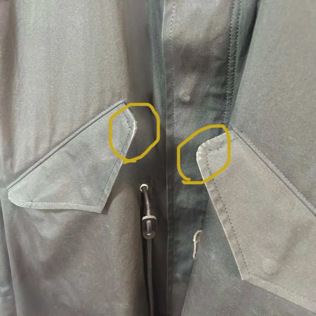 sacai モッズコート