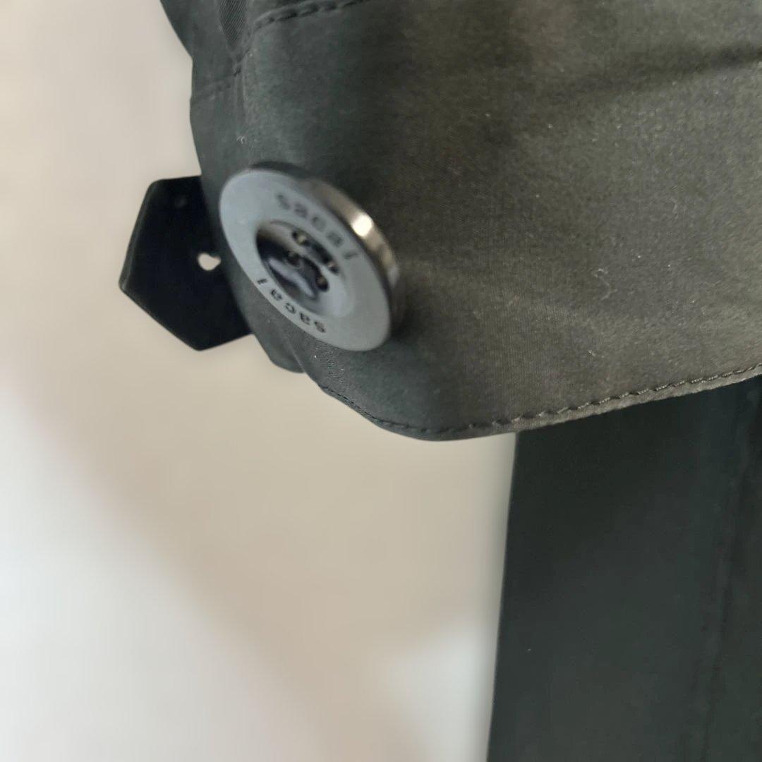 sacai モッズコート