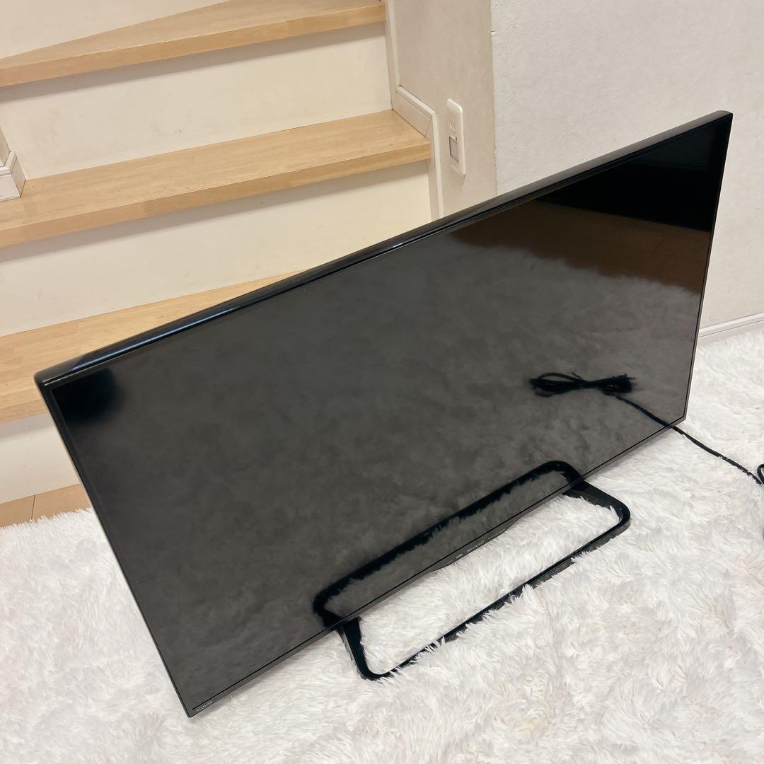 【美品】SHARP 40V型 AQUOS 液晶テレビ LC-40W35