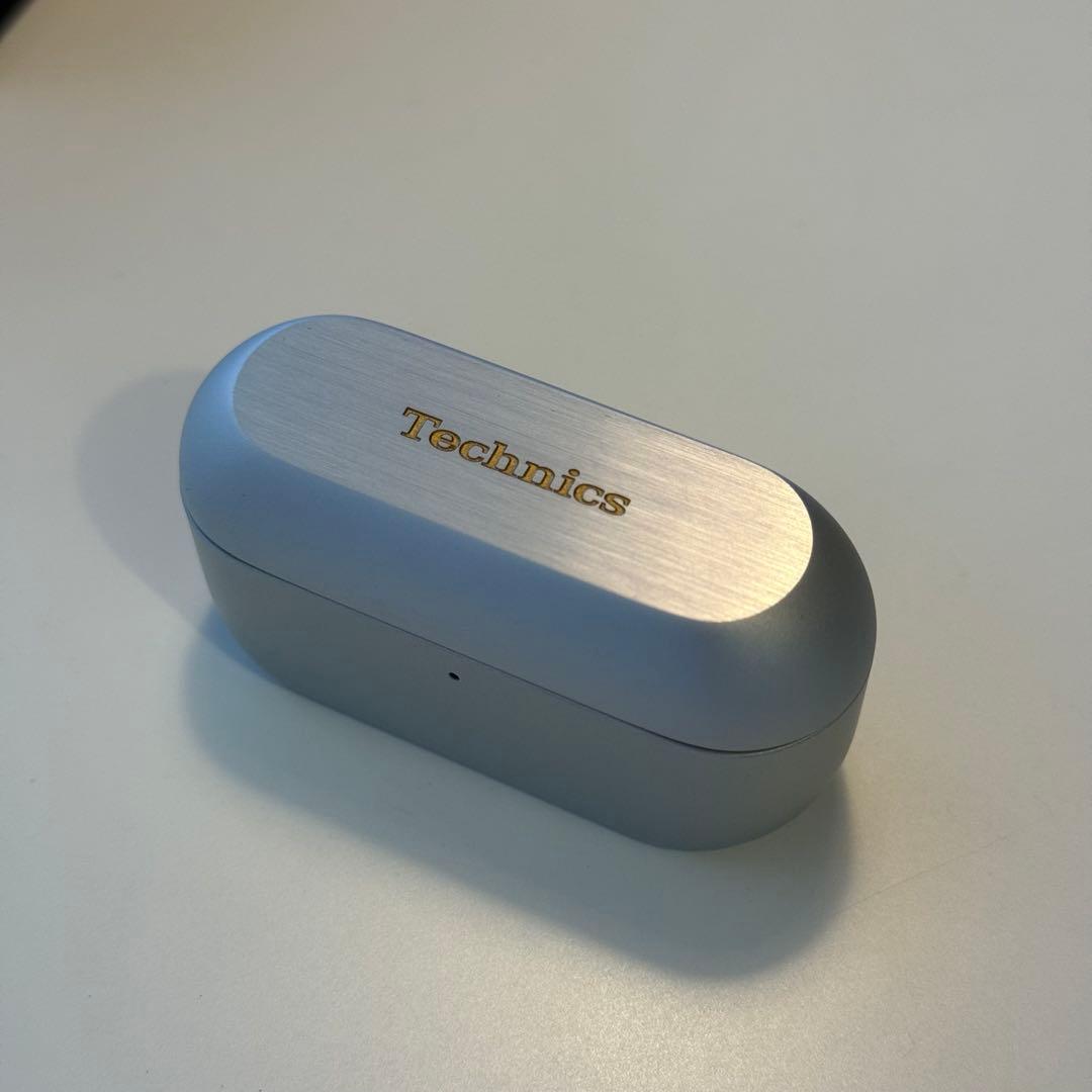 【極美品】Technics ワイヤレスイヤホン EAH-AZ100 シルバー