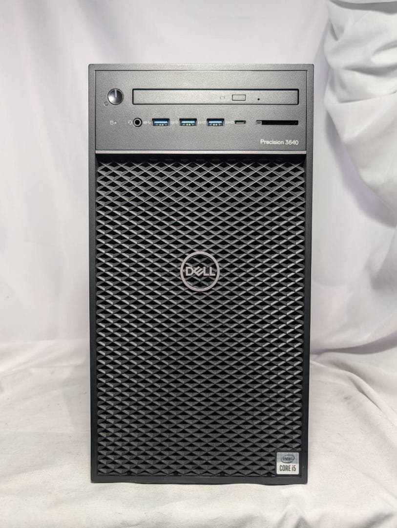 高性能 DELL 第10世代 i5/16GB/SSD+HDD+HDD/Win11