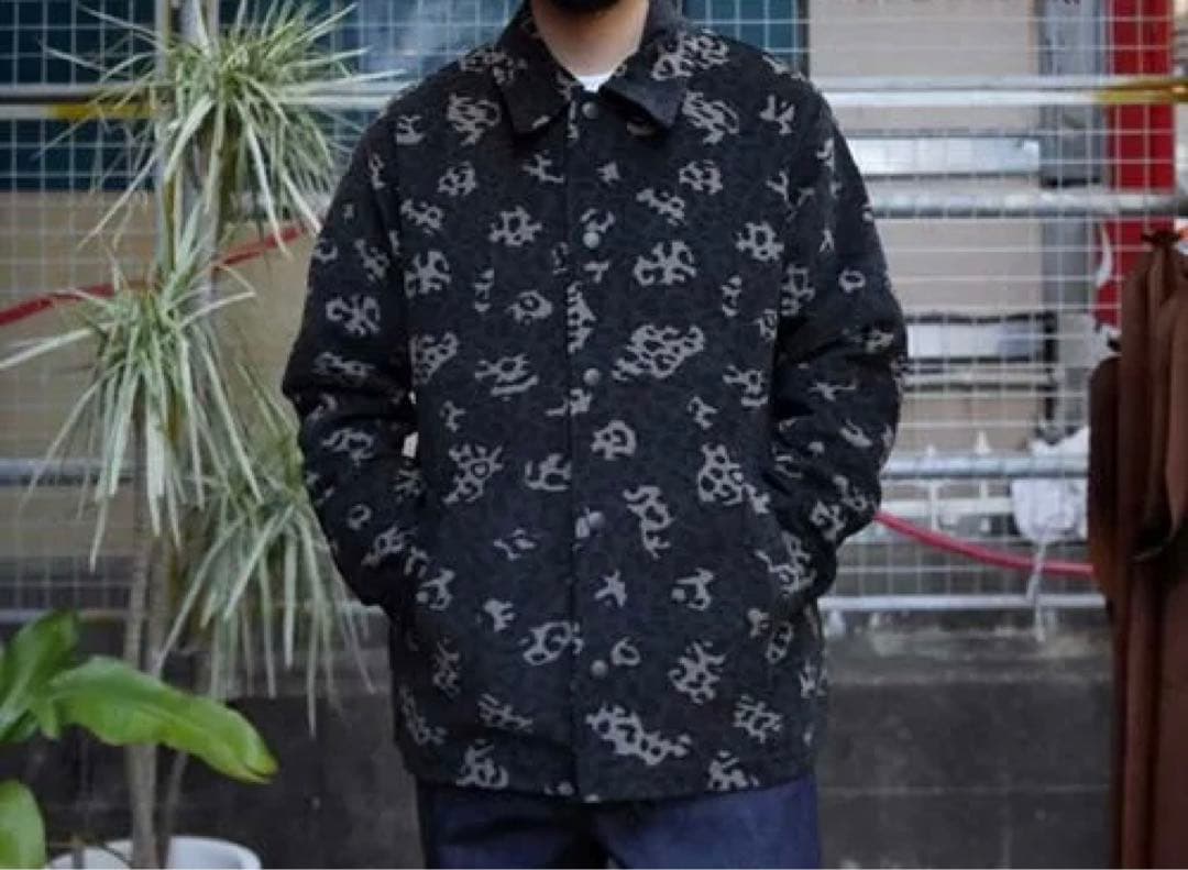 最終値下げgangstervilleleopardjacket gladhand