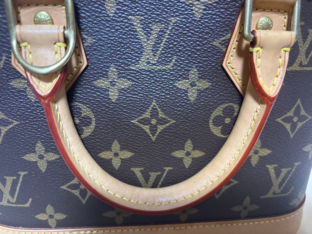 ルイヴィトン アルマBB バッグ 正規品