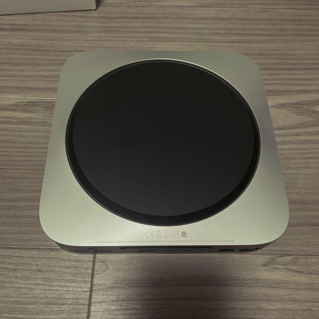 Macデスクトップ Mac mini 2023 M2 8GB 512GB