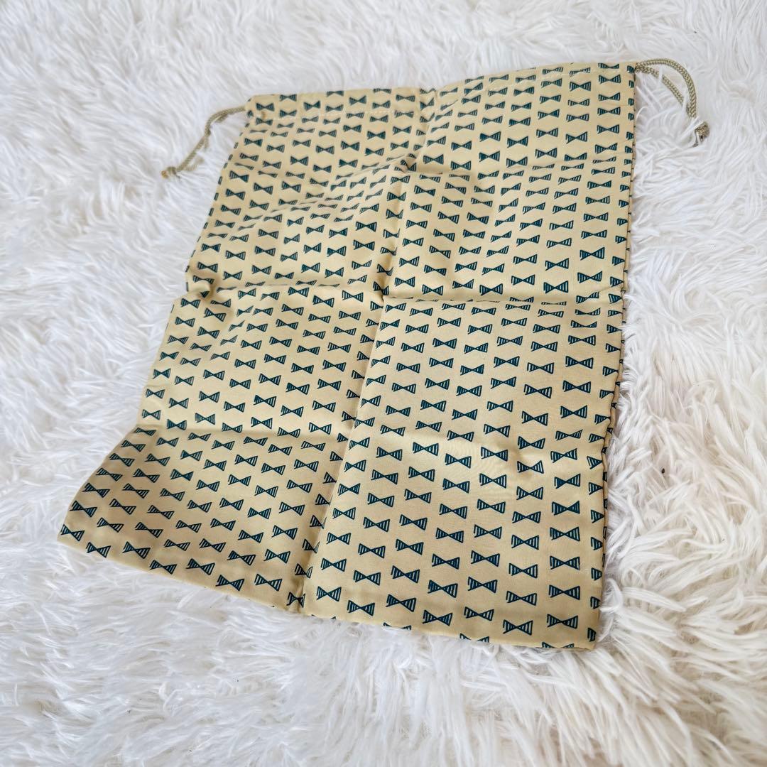 希少　美品　キタムラ　マニマニ　リュック　コラボ　ナイロン　レザー　ターコイズ