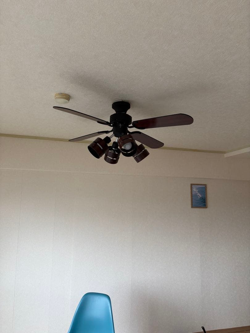 シーリングファンライト　LED 4灯