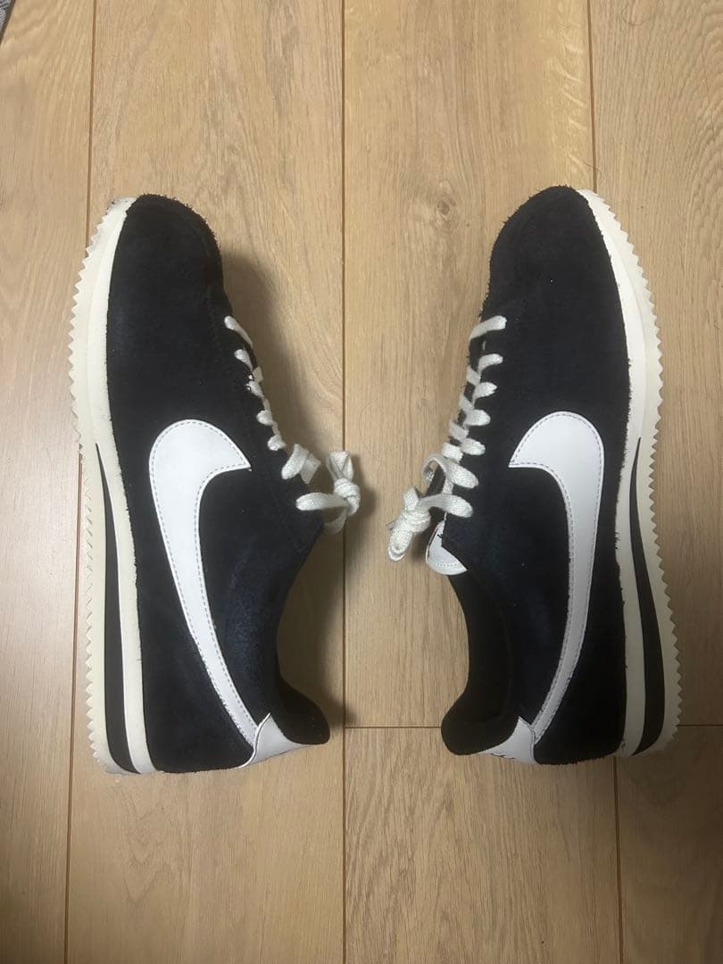 靴 Nike Women's Cortez \"Black/White\"