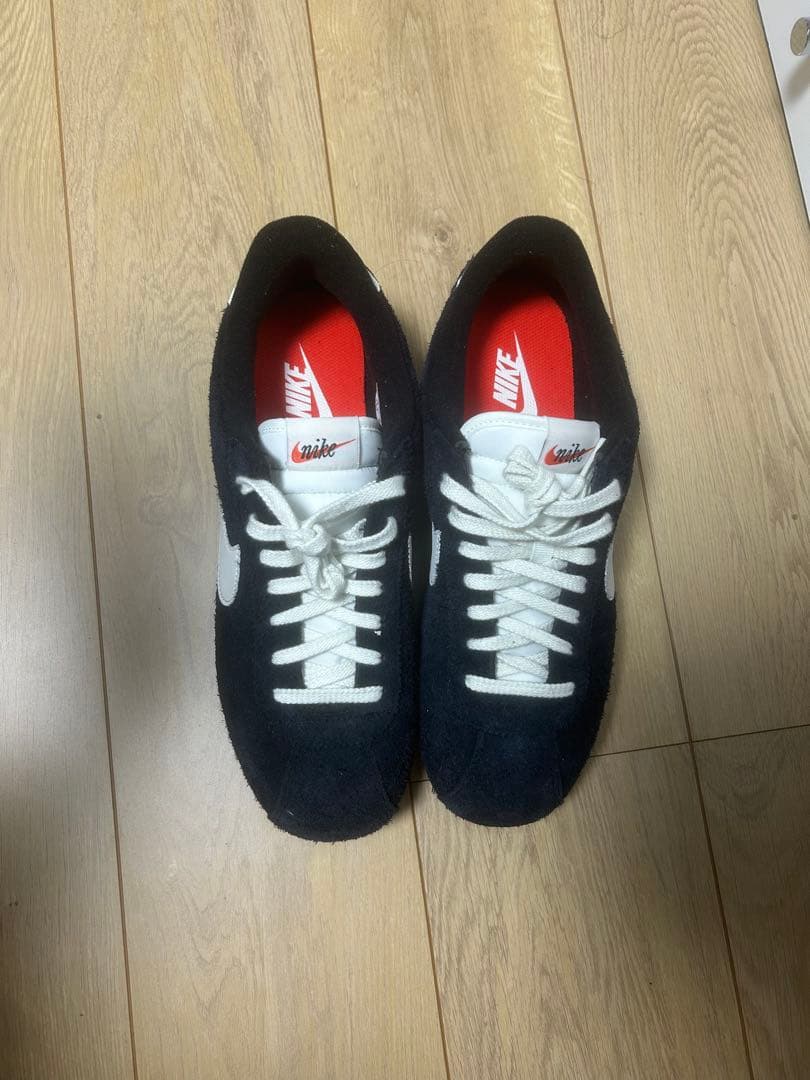 靴 Nike Women's Cortez \"Black/White\"