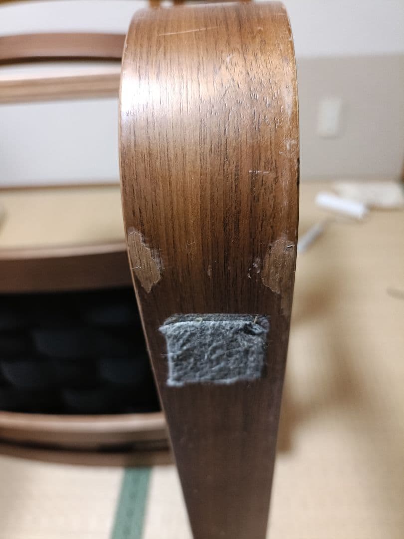 無印良品 リビングでもダイニングでもつかえるソファチェア ウォールナット