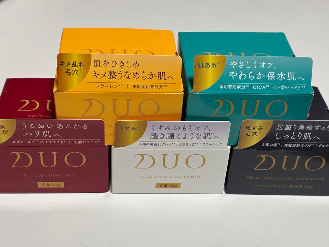 Duo Cleansing Balm CICA 66g 5個セット