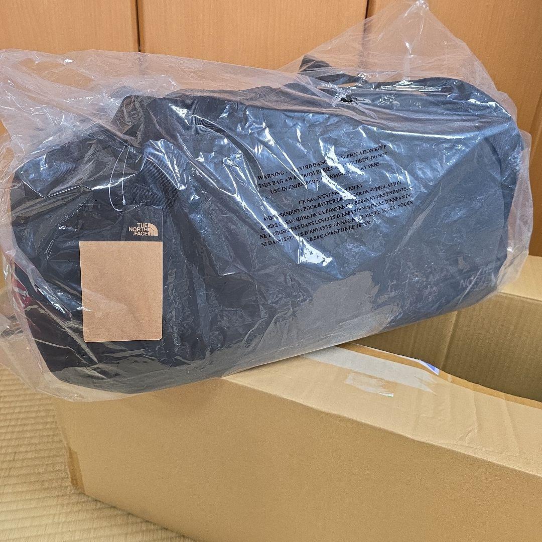 ノースフェイス　バサルトダッフルブラック　NM82393