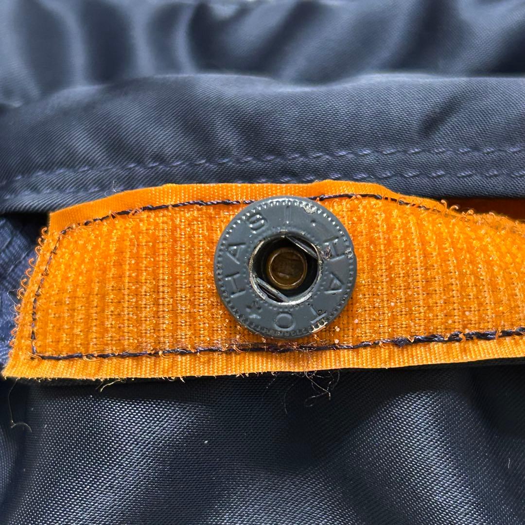 HEAD PORTER タンカー ウエストバッグ ネイビー ウエストポーチ