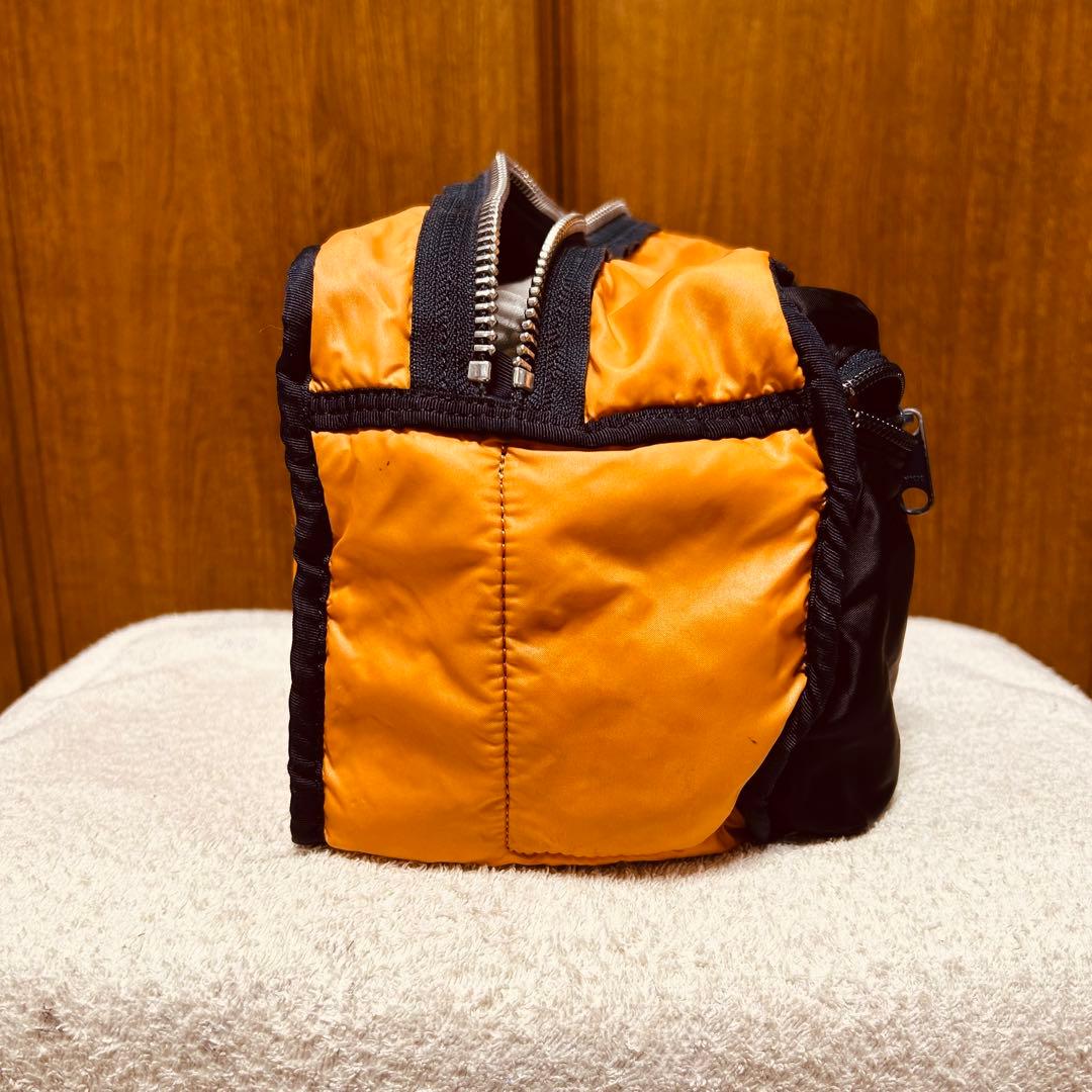 HEAD PORTER タンカー ウエストバッグ ネイビー ウエストポーチ