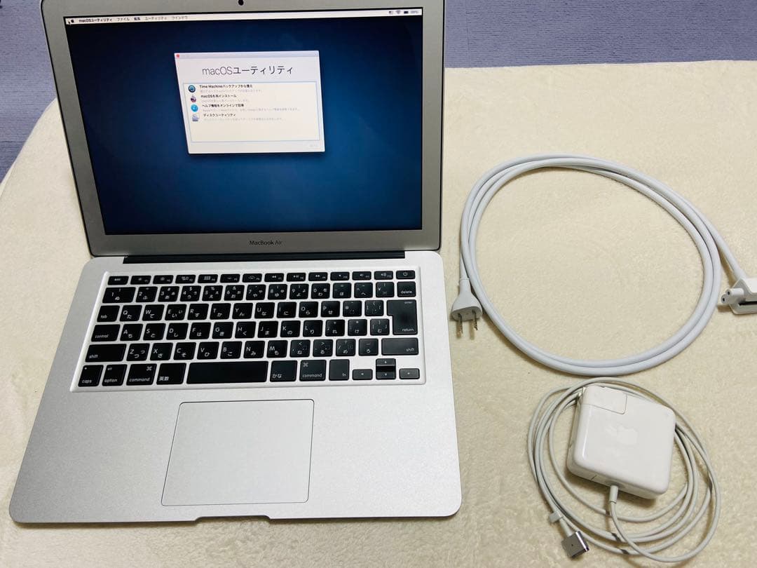 MacBook本体 khoi truc