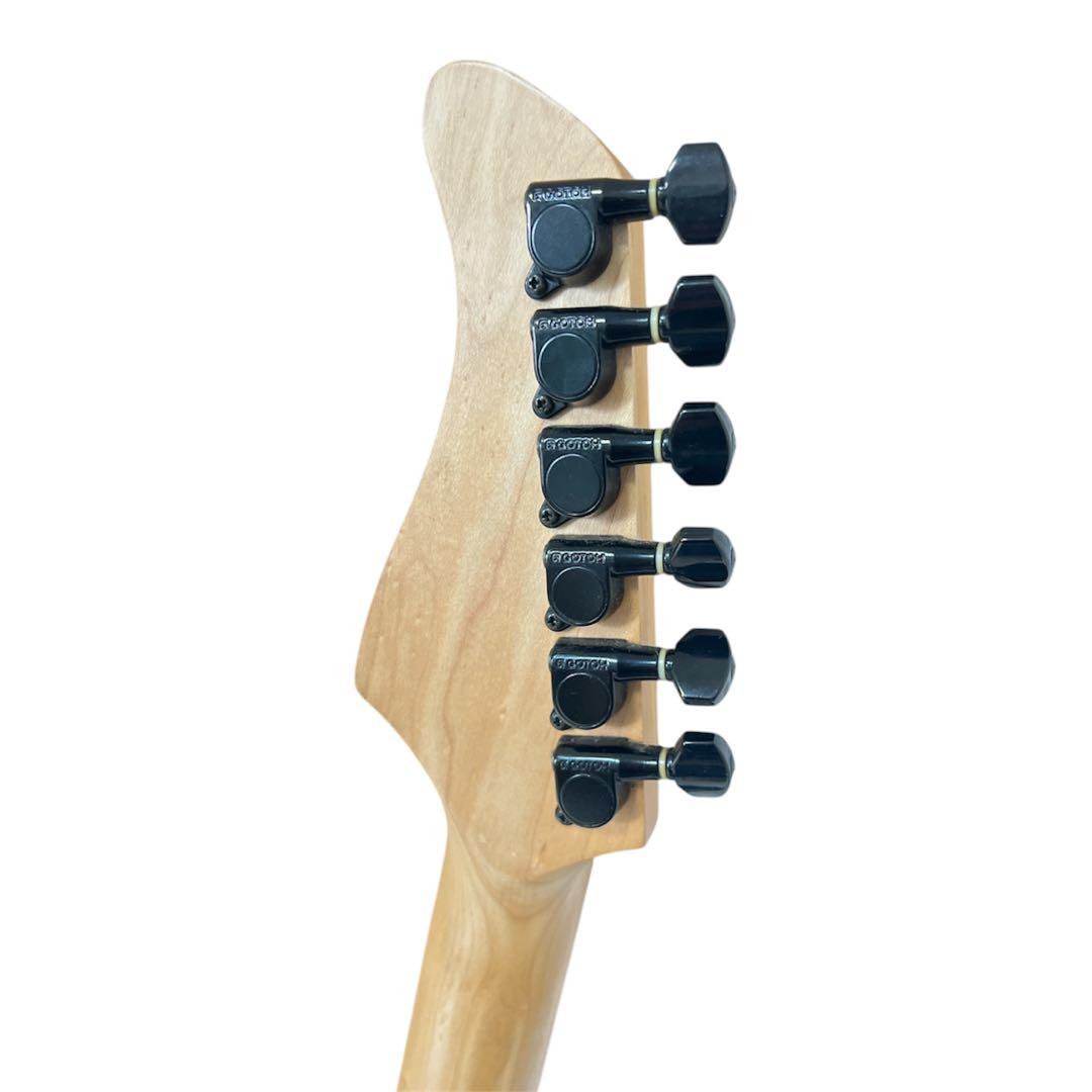 【らる～く】FERNANDES エレキギター SFR-512 水色 アーム