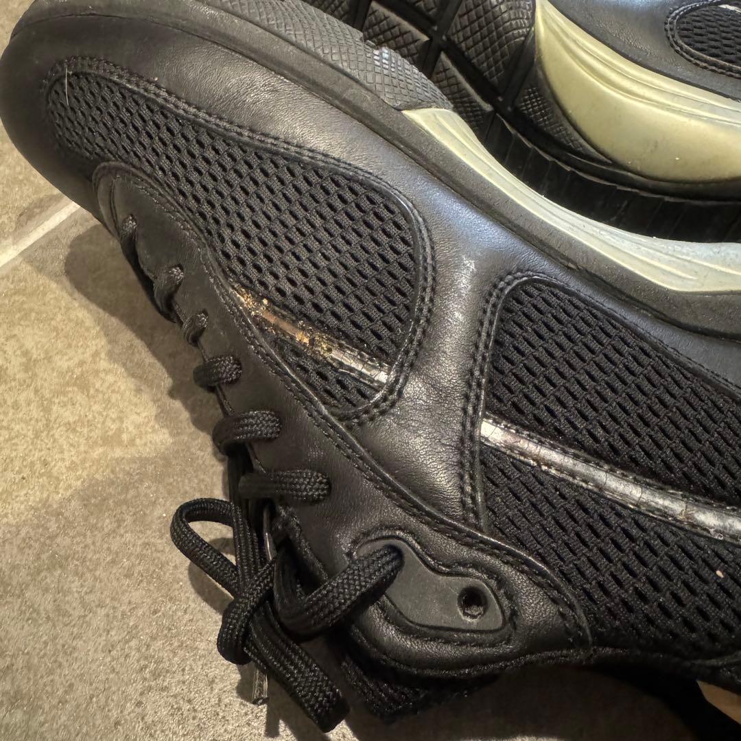 【PRADA SPORT】america's cup スニーカー 27.0